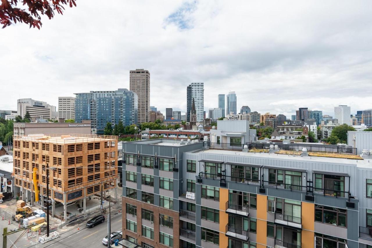 Capitol Hill Exclusive Luxury Apartments Seattle Exterior foto