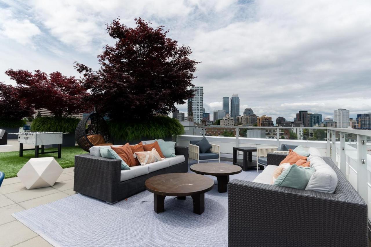 Capitol Hill Exclusive Luxury Apartments Seattle Exterior foto